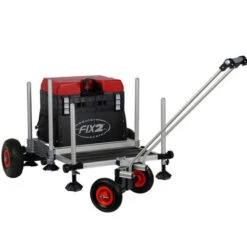 Fix 2 - Zitmand Accessoire Transportsysteem Met Centrale Wielsteun - Fix 2 -Vissen Verkoopwinkel 1266182496