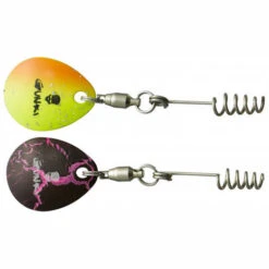 Gunki - Spinnerbladen Fix'Flash C17 Contr. Pink/Yellow - Gunki
