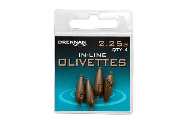 Drennan - Lood In-line Oivettes - Drennan 2 Drennan - Lood In-line Oivettes - Drennan - Afbeelding 2