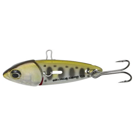 Savage Gear - Kunstaas Green Silver Ayu - Savage Gear 1 Savage Gear - Kunstaas Green Silver Ayu - Savage Gear