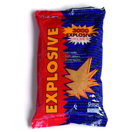 Voeder 3000 Explosief Bremes 1Kg - Sensas 1 Voeder 3000 Explosief Bremes 1Kg - Sensas