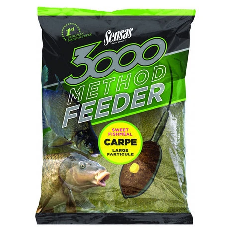 Voeder 3000 Method Carpe (Karper) 1Kg - Sensas 1 Voeder 3000 Method Carpe (Karper) 1Kg - Sensas