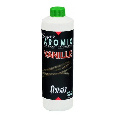 Smaakstof Super Aromix Vanille 500Ml - Sensas 1 Smaakstof Super Aromix Vanille 500Ml - Sensas