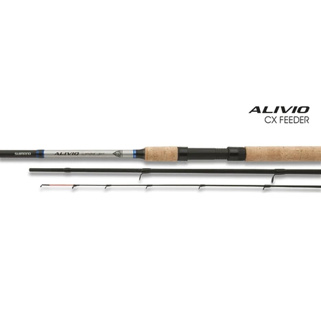 Shimano - Feederhengel Alivio CX Feeder - 3,35m (70g) - Shimano 1 Shimano - Feederhengel Alivio CX Feeder - 3,35m (70g) - Shimano