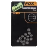 End Tackle Edges 5mm Tungsten Beads X 15 - Fox Carp