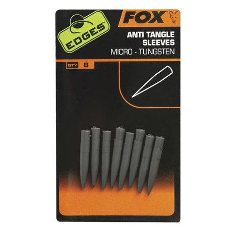 End Tackle Edges Tungsten Anti-tangle Sleeve Micro - Fox Carp 1 End Tackle Edges Tungsten Anti-tangle Sleeve Micro - Fox Carp