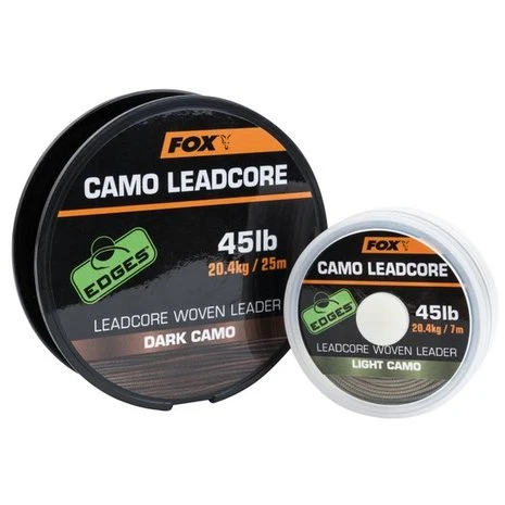 Fox Carp - End Tackle Camo Leadcore 50lb - Fox Carp 1 Fox Carp - End Tackle Camo Leadcore 50lb - Fox Carp