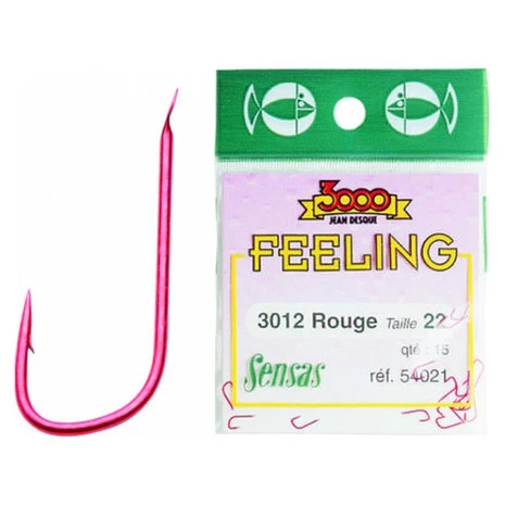 Haken Feeling 3012 15St Rood 18 - Sensas 1 Haken Feeling 3012 15St Rood 18 - Sensas