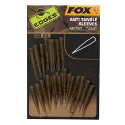 Fox Carp - End Tackle Edges Camo Micro Anti Tangle Sleeves - Fox Carp