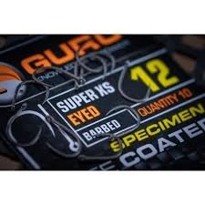 Guru - Haken Super XS Eyed Barbed - Guru 3 Guru - Haken Super XS Eyed Barbed - Guru - Afbeelding 3