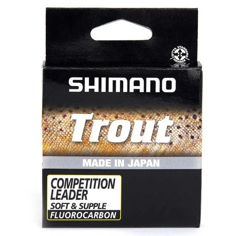 Shimano - Lijn Fluorocarbon Trout Competition Leader - 50m - Shimano 1 Shimano - Lijn Fluorocarbon Trout Competition Leader - 50m - Shimano
