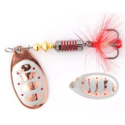 Lucky John - Spinners & Lepels Bonnie Blade N°1 - 5,5 Cm - Lucky John -Vissen Verkoopwinkel 1430901127