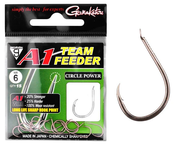 Gamakatsu - Haken A1 Team Feeder Circle Power - Gamakatsu 1 Gamakatsu - Haken A1 Team Feeder Circle Power - Gamakatsu