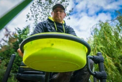 Matrix - Zitmand Accessoire 3D-R X-Strong Bucket Hoop (inc Lime Bowl) - Matrix -Vissen Verkoopwinkel 1505268561