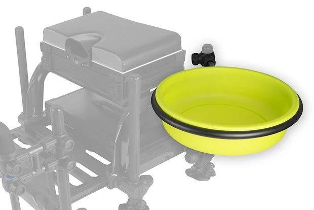 Matrix - Zitmand Accessoire 3D-R X-Strong Bucket Hoop (inc Lime Bowl) - Matrix 1 Matrix - Zitmand Accessoire 3D-R X-Strong Bucket Hoop (inc Lime Bowl) - Matrix
