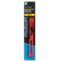 Preston - Gemonteerde Lijn Carp Pellet Pole Rig - 3m - Preston