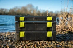 Matrix - Tackle Box Storage Box 8 Compartiment Shallow - Matrix -Vissen Verkoopwinkel 1574264184