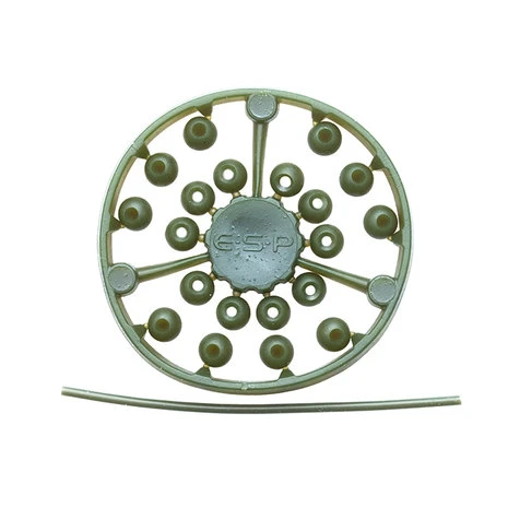 ESP - End Tackle Leadcore Stop Beads - Weedy Green - ESP 3 ESP - End Tackle Leadcore Stop Beads - Weedy Green - ESP - Afbeelding 3
