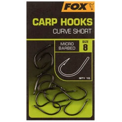 Fox Carp - Haken Carp Hooks Cruve Shank Short - Fox Carp -Vissen Verkoopwinkel 1641562063