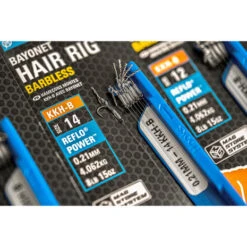 Preston - Onderlijn KKH-B Bayonet Hair Rigs - 10cm - Preston -Vissen Verkoopwinkel 1641989217