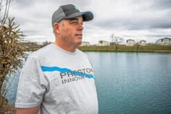 Preston - T-Shirt Grey- Preston -Vissen Verkoopwinkel 1642323495