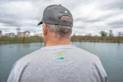 Preston - T-Shirt Grey- Preston -Vissen Verkoopwinkel 1642323502