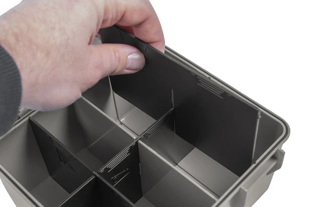 Preston - Opbergbox Hardcase Accessory Box - XL - Preston 5 Preston - Opbergbox Hardcase Accessory Box - XL - Preston - Afbeelding 5