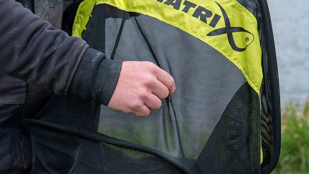 Matrix - Leefnet - SET VAN 3 - Commercial Keepnets - 2,5m - Matrix 6 Matrix - Leefnet - SET VAN 3 - Commercial Keepnets - 2,5m - Matrix - Afbeelding 6