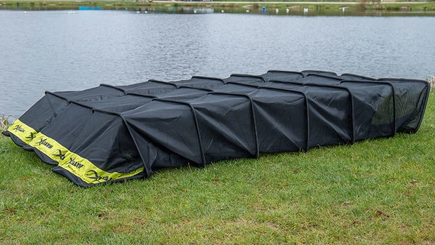 Matrix - Leefnet - SET VAN 3 - Commercial Keepnets - 2,5m - Matrix 4 Matrix - Leefnet - SET VAN 3 - Commercial Keepnets - 2,5m - Matrix - Afbeelding 4