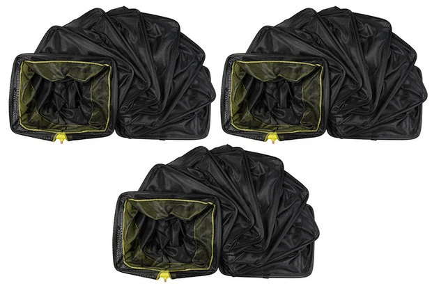 Matrix - Leefnet - SET VAN 3 - Commercial Keepnets - 2,5m - Matrix 1 Matrix - Leefnet - SET VAN 3 - Commercial Keepnets - 2,5m - Matrix