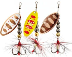 Lucky John - Spinners & Lepels Shelt Blade N°1 - 5gr - 6 Cm - Lucky John