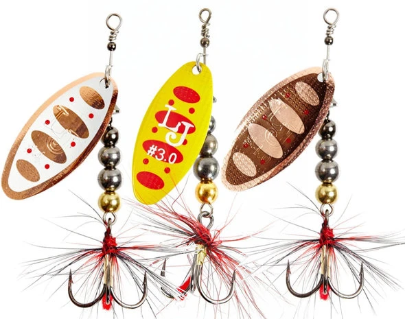 Lucky John - Spinners & Lepels Shelt Blade N°1 - 5gr - 6 Cm - Lucky John 1 Lucky John - Spinners & Lepels Shelt Blade N°1 - 5gr - 6 Cm - Lucky John