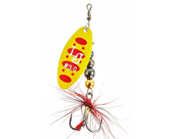 Lucky John - Spinners & Lepels Shelt Blade N°1 - 5gr - 6 Cm - Lucky John 4 Lucky John - Spinners & Lepels Shelt Blade N°1 - 5gr - 6 Cm - Lucky John - Afbeelding 4