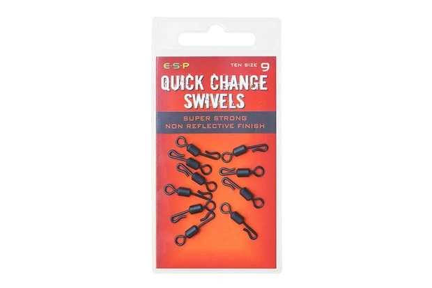 ESP - End Tackle Quick Change Swivels - ESP 1 ESP - End Tackle Quick Change Swivels - ESP