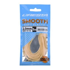 Cresta - Elastiek Smooth Soft Elastic 5m - Cresta -Vissen Verkoopwinkel 1779142692