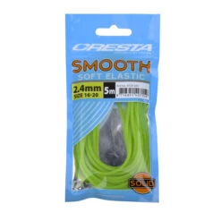 Cresta - Elastiek Smooth Soft Elastic 5m - Cresta -Vissen Verkoopwinkel 1779142698