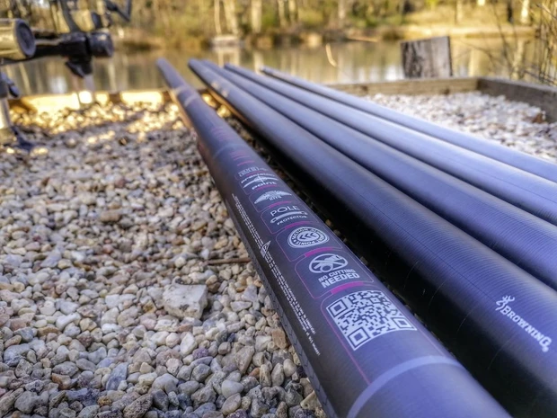 Browning - Vaste Hengel Hyper Carp HC 40-2 Set - 11,50m - Browning 2 Browning - Vaste Hengel Hyper Carp HC 40-2 Set - 11,50m - Browning - Afbeelding 2