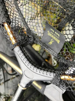 Browning - Schepnet Gold Net 55cm 45cm 30cm 8x8mm - Browning -Vissen Verkoopwinkel 1781727744