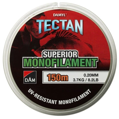 DAM - Lijn Nylon Tectan Superior Monofilament - 150m - DAM 1 DAM - Lijn Nylon Tectan Superior Monofilament - 150m - DAM