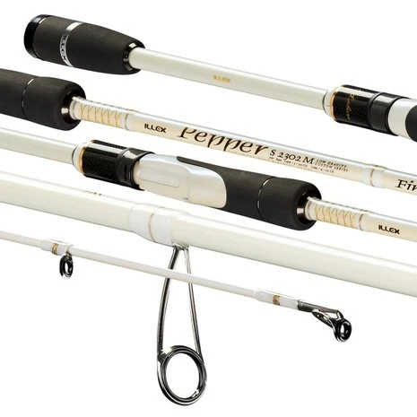 Illex - Spinhengel Pepper X5 S2302 M Finesse Symphony 3-20g - 2,30m - Illex 1 Illex - Spinhengel Pepper X5 S2302 M Finesse Symphony 3-20g - 2,30m - Illex