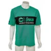 Sensas - T-Shirt Fashion Club Groen & Zwart -Sensas