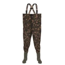 Fox Carp - Waadpak Lightweight Camo Waders - Fox Carp