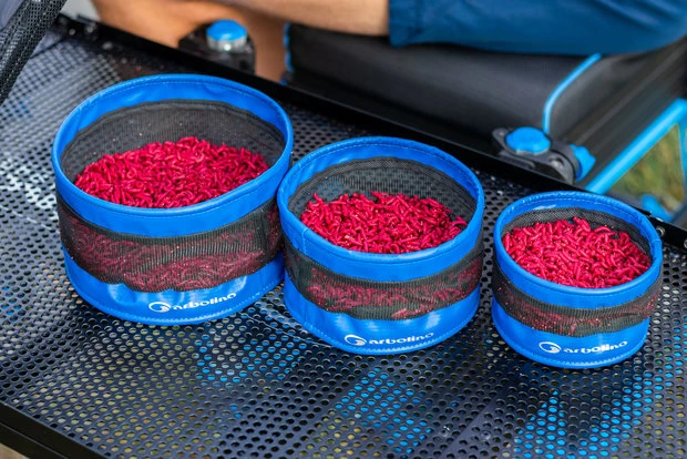 Garbolino - Set Bait Bowls - 3 Stuks - Garbolino 3 Garbolino - Set Bait Bowls - 3 Stuks - Garbolino - Afbeelding 3