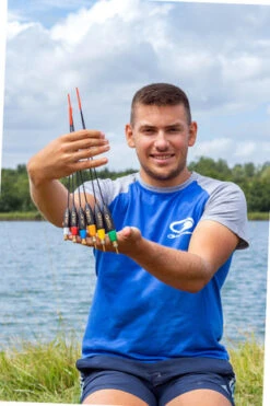 Garbolino - Waggler Competition SP W17 - Coulissant Carbone / Anglais - Garbolino -Vissen Verkoopwinkel 1809219366