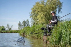 Preston - Schepnet Free Flow Landing Net - Preston -Vissen Verkoopwinkel 1810100139
