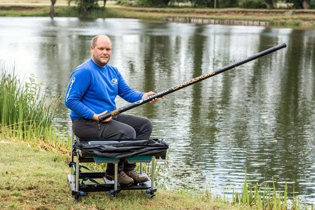 Garbolino - Vaste Hengel Garbodrome Specimen Power - 11,50m - Garbolino 2 Garbolino - Vaste Hengel Garbodrome Specimen Power - 11,50m - Garbolino - Afbeelding 2
