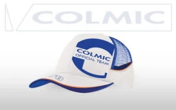 Colmic - Pet Cappello Bianco + Rete (Orange Series) - Colmic