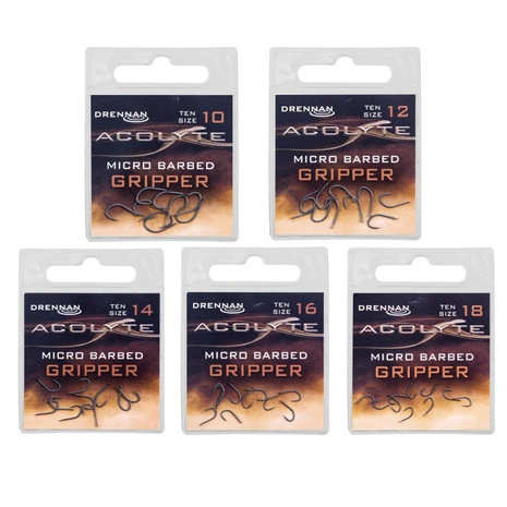 Drennan - Haken Acolyte Micro Barbed Gripper - Drennan 3 Drennan - Haken Acolyte Micro Barbed Gripper - Drennan - Afbeelding 3