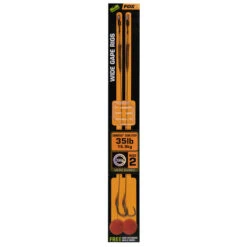 Fox Carp - Onderlijn Edges Wide Gape - Camotex Semi Stiff - Fox Carp -Vissen Verkoopwinkel 1858258242