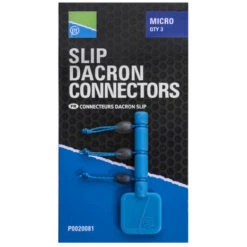 Preston - Slip Dacron Connectors - Preston 11 Preston - Slip Dacron Connectors - Preston -Vissen Verkoopwinkel 1876398717